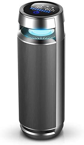 Lefancy Car Air Purifier, USB Air Freshener with 3-IN-1 LED HEPA Filter for Automobile and Small Room