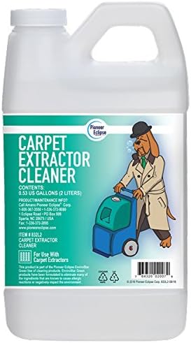 American Sander Carpet Cleaner 2 Liter 4/BX #832L2