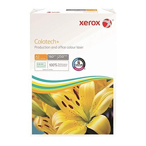 Xerox 160gsm A3 Colotech Plus Paper - White (Pack of 250)