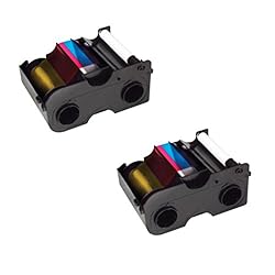 Fargo Printer YMCKO Color Ribbons for DTC1000 and
