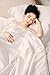 Silk Camel Luxury Comforter Filled with 100% Natural Long Strand Mulberry Silk for Summer - Queen Size