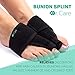 DR.Care Bunion Splints, Toe Separators [2 Pair] - Bunion Corrector - Big Toe Spacers - Elastic Foot Straightener - Bunion Relief - Orthopedic Brace Pads, Gel Toe Spacers For Hallux Valgus - Women, Men