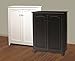 Catskill Craftsmen Double Door Kitchen Cabinet, White