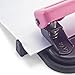 Officemate Breast Cancer Awareness 3-Hole Punch, Pink, 3 Hole Punch (08901)