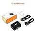 Urbo Quick Charging 3.0 Dual-USB Foldable Travel-Friendly Wall Plug for QC 3.0 Compatible Phones, SmartPhones, GPS and Other USB Powered Devices