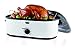 Oster CKSTRS16-WSB-W Self-Basting Roaster Oven, 16-Quart