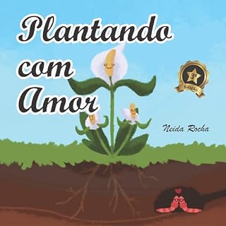 Livro Plantando com Amor: 3ª edição