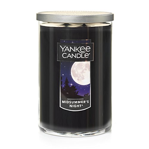 Yankee Candle Large 2-Wick Tumbler Candle, MidSummer's Night (Best Smelling Yankee Candle)