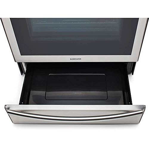 Samsung NE58F9710WS Slidein Electric Range with FlexDuo Oven Pricepulse