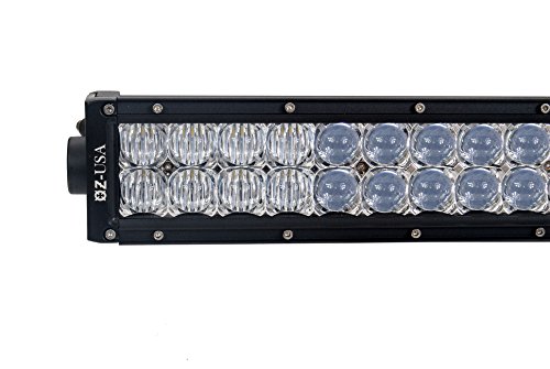 OZ-USA Curved 4D 240w 40 inch Light bar spot Flood Combo Phillips LED Off Road 4x4 4wd Race Truck