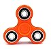 heytech Fidget Spinner Fidget Toy Hand Spinner EDC High Speed Ceramic Bearing ADHD Toy Autism Toy(Orange Black)