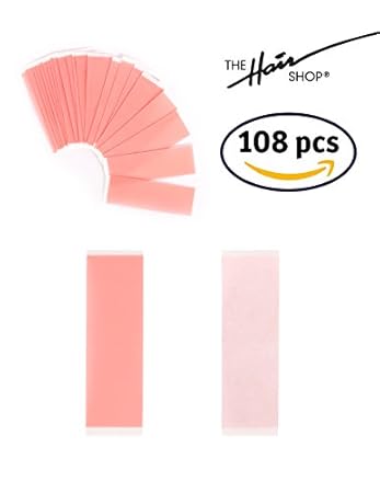 toupee adhesive strips