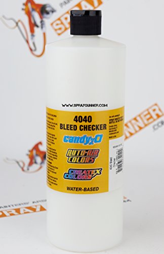 Createx Colors Bleed Checker Non-reactive barrier 4040 32oz. by SprayGunner