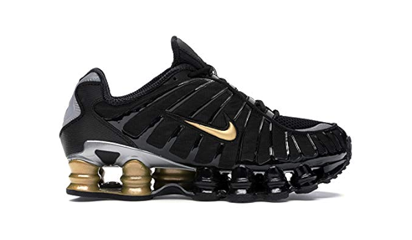 nike shox neymar black gold