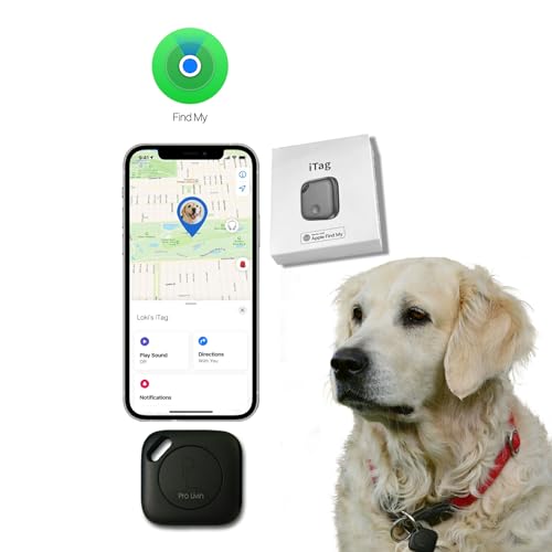 Pet Tracker Tag: GPS Fitness for Dogs Cats Dog Tracker, GPS