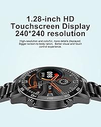 Smart Watch for Men Fitness Tracker Bluetooth Calls