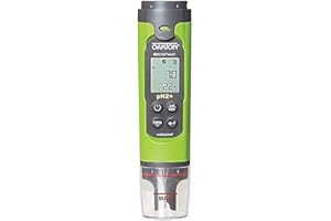 Oakton 35423-01 Ecotestr Ph. 2+ Pocket Ph. Meter, 1.2" Height, 1.8" Wide, 6.4" Length, 1.2" Height, 1.8" Wide, 6.4" Length