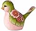Jim Shore HWC Bright and Beautiful Green Floral Bird Figurine 4056960 Animal New