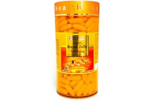 Golden Health Royal Jelly 1600mg 365 Capsules 6% 10-HDA Australian Made