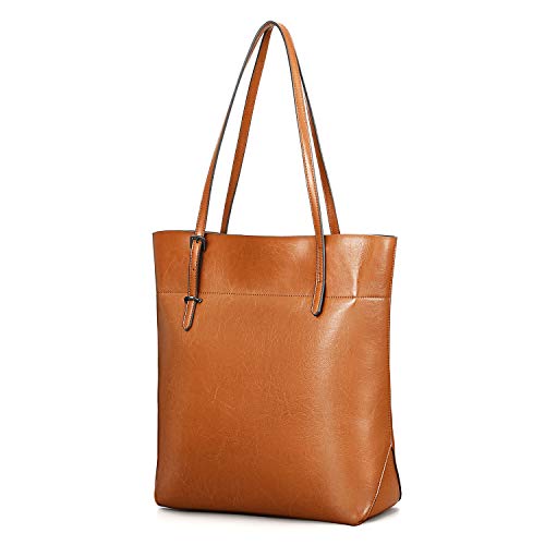 kattee vintage leather tote