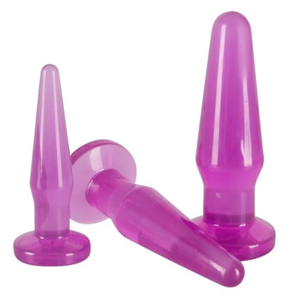 You2Toys Purple Anal Plugs