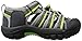 KEEN Newport H2 Closed Toe Water Sandals, Racer Gray, 9 US Unisex little kid