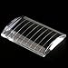 Frcolor Crystal Glass Eye Lash Stand Pallet Holder for Eyelash Extensions