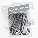 10 Pack 4 Inches S Shape Black Finish Iron Hanging Hooks for Kitchenware , Pots , Utensils , Plants , Towels , Gardening Tools , Clothes primary