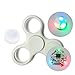 Joykith 3PCS LED Light with Button For Fidget Hand Spinner Toy [3D Figit] Premium Quality EDC Focus Toy for Kids & Adults - Best Stress Reducer Relieves ADHD Anxiety (B)
