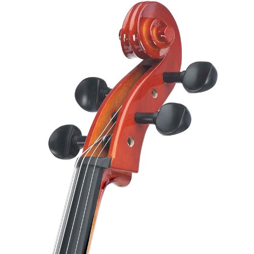 Cecilio CCO-100 Student Cello with Soft Case, Stand, Bow, Rosin, Bridge and Extra Set of Strings, Size 4/4 (Full Size)