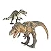 Terra by Battat - 2 Dinosaur Toys, Large - Dinosaurs for Kids, Including Toy T-Rex. Scientifically Accurate and Designed by a Paleo-Artist; Age 3+ (2 pc)
