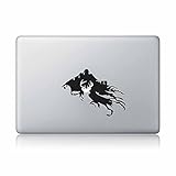 Dementor and Patronus Harry Potter - Apple Macbook Laptop Vinyl Sticker Decal