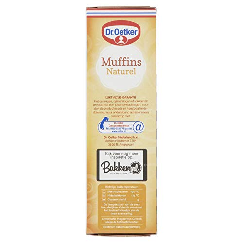 Dr.Oetker Muffins naturel met vormpjes - bakmix voor 12 muffins (350 g) - Afbeelding 5