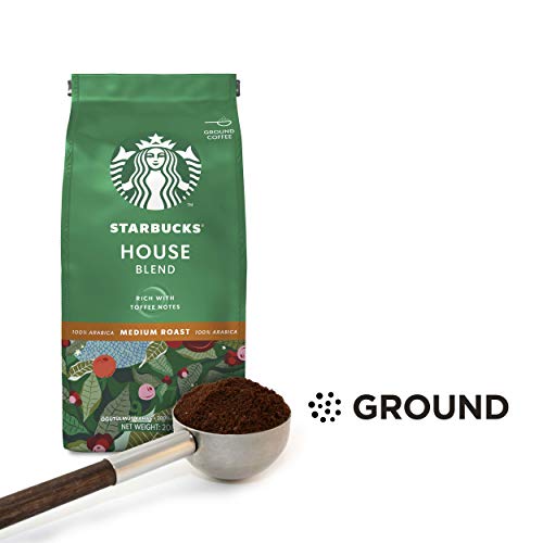 STARBUCKS House Blend Filterkaffee, Röstkaffee gemahlen, Mittlere Röstung (6 x 200g) – Bild 6