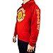 MANCHESTER UNITED FOOTBALL LOGO UNISEX RED HOODIE XLARGE