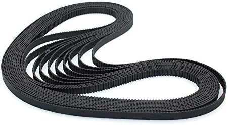 ARQQ GT2 Timing Belt Length 610mm Wide 6mm Closed Loop Rubber Belt for CNC 3D Printer