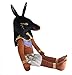 MerryMakers Mysteries of Egypt King Plush Doll, 10-Inch