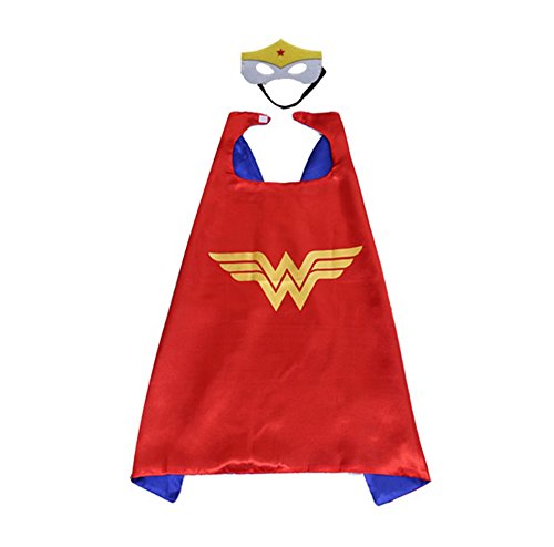AOVCLKID Comics Cartoon Dress Up Costumes Cloak and Masks