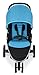 Britax 2017 B-Agile Lightweight Stroller, Cyan