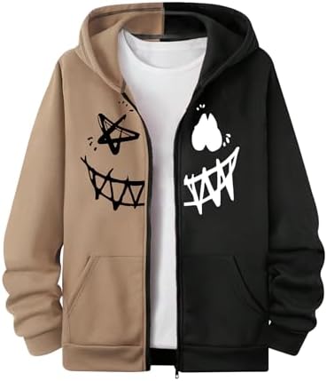 Amazon.com: RoseSeek Boys'Zip Up Hoodies Sweatshirt Thermal