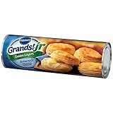 Pillsbury Refrigerated Biscuit Dough Golden Layers Buttermilk, 12 Ounce -- 12 per case.