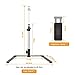 UTEBIT Photo Copy Stand Macro Camera Table Top Monopod Stand with 360 Degree Swivel Ball Head Mount & Cellphone Clamp for DSLR Video Photography