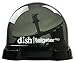 KING VQ4900 DISH Tailgater Pro Portable/Roof Mountable Satellite TV Antenna (for use with DISH)