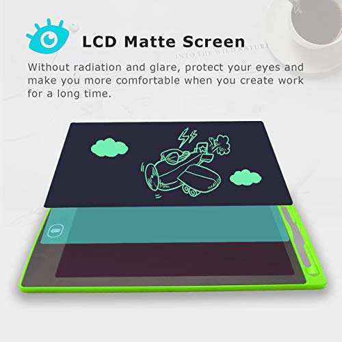 Matesy Girls Toys for 3 4 5 6 7 Year Old Girls, 8.5 inch LCD Drawing Board Writing Toys for 3 4 5 6 7 Year Old Girls Toys Age 3 4 5 6 7 Christmas 2019 Gift for 3 4 5 6 7 Year Old Girl Toy Age 3 4 5 6
