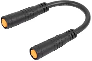 YUYUEMI 3 Pin Ebike Adapter Cable for Throttle/Brake/Gear Sensor Electric Bike Connector Cable 5.2in Electric Bicycle Extension Cable (Female to Female)