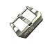 Panerai Inspired Brushed Stainless Steel Watch Band Buckle
