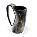 Buddha4all Viking Drinking Horn Ale Tankard With Free Horn Shot Glass (20 oz)