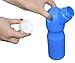Crusar Portable Urinal Travel Car Toilet Adults Vehicular Potty Light Blue