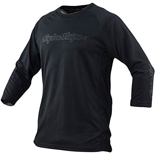 Troy Lee Designs Ruckus Formation Men's BMX Bike Jersey - Dirty Blue
