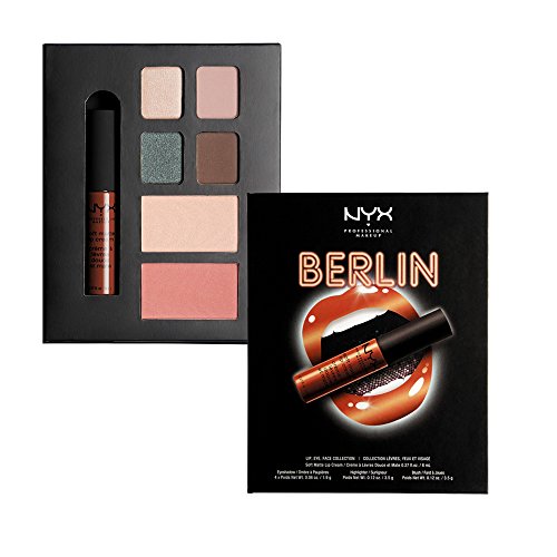 NYX PROFESSIONAL MAKEUP City Set Lip/Eye & Face Collection, Berlin